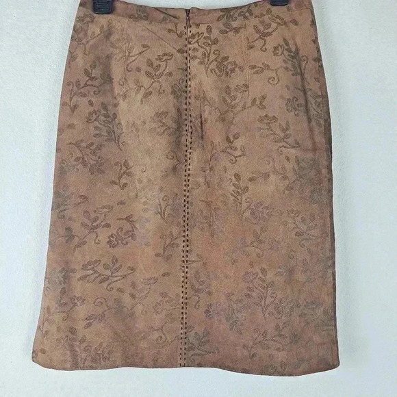 EUC Tyler Boe Leather Skirt Size 2 - Picture 5 of 8